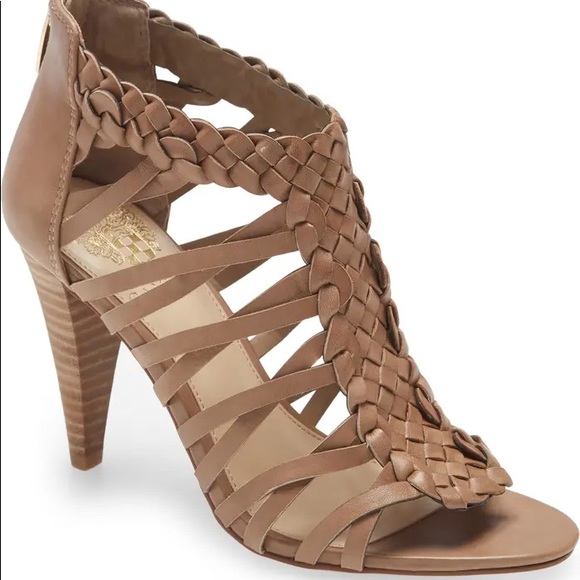 Vince Camuto Shoes - NEW Vince Camuto Alaizah Strappy Heel Sandal in tortilla beige